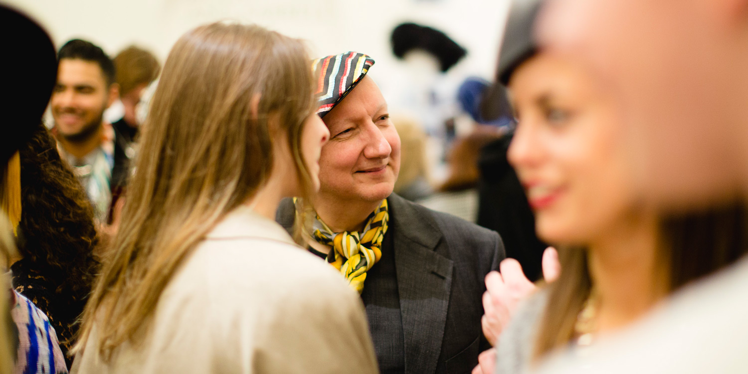 London Fashion Week - Buyers and Press