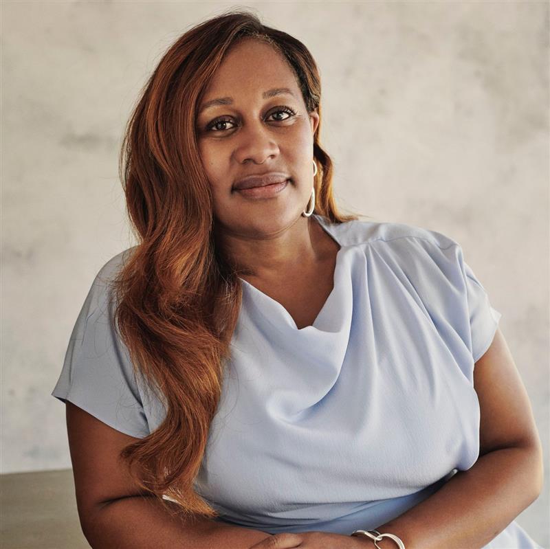 KAREN BLACKETT CBE