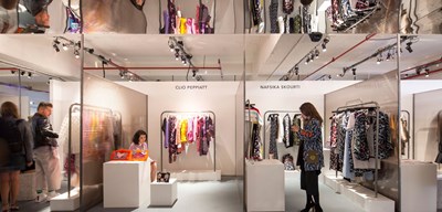 Designer Showrooms at London Fashion Week AW16