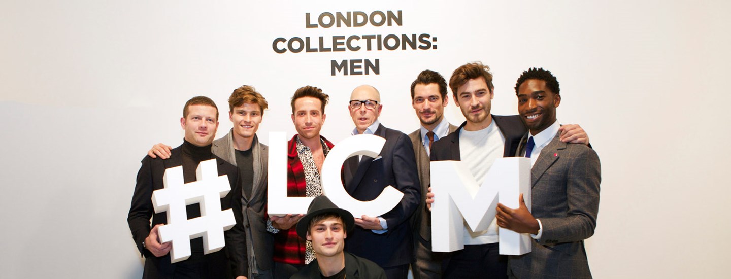 London Collections: Men Official Opening