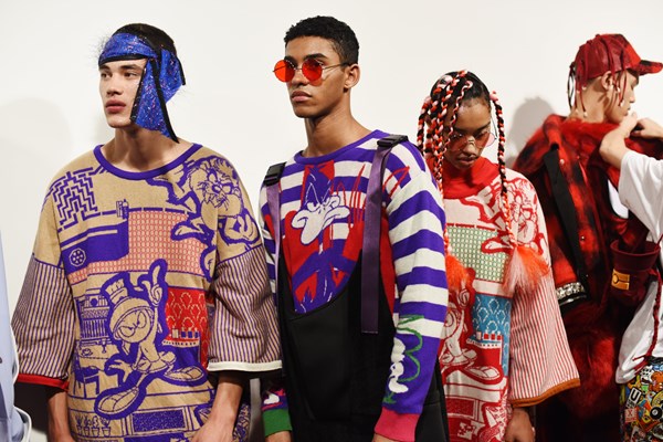 London Fashion Week Men's Highlights January 2018