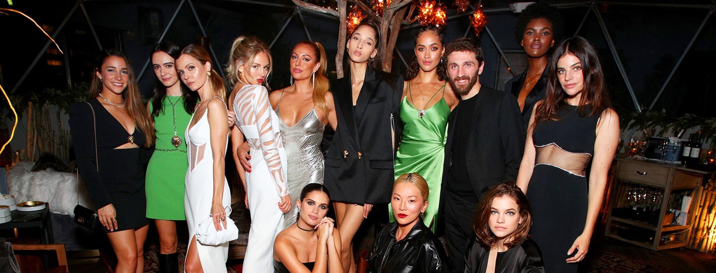 Caroline Rush, Julia Restoin Roitfeld and Bloomingdale’s Celebrate David Koma’s 10th Anniversary at The Peninsula, New York