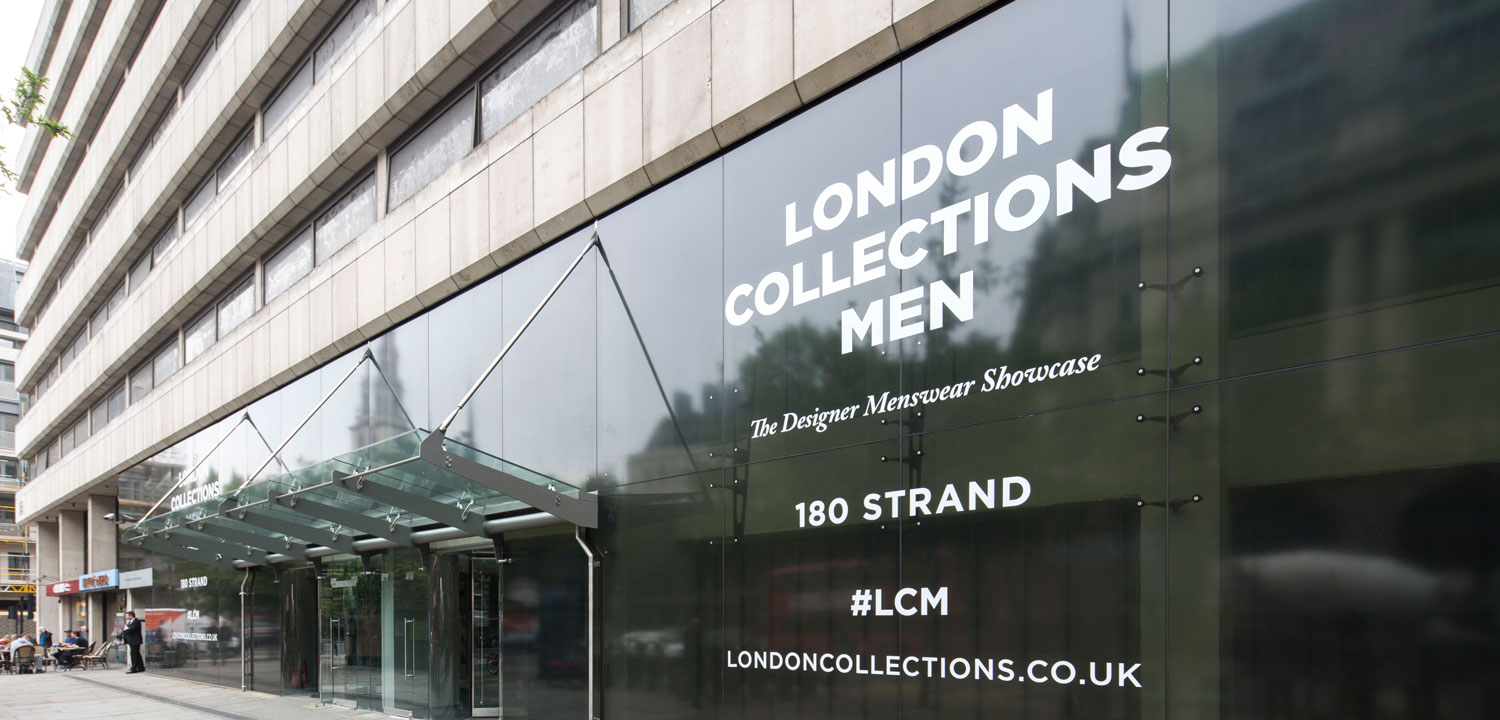 London Collections Men June 2016 Opens
