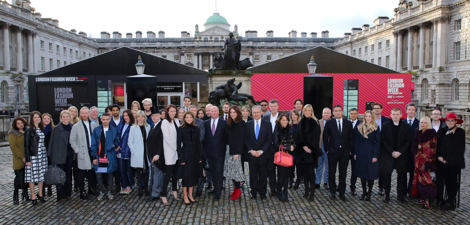 London Fashion Week AW15 Celebrates the British Fashion Council's Business Pillar