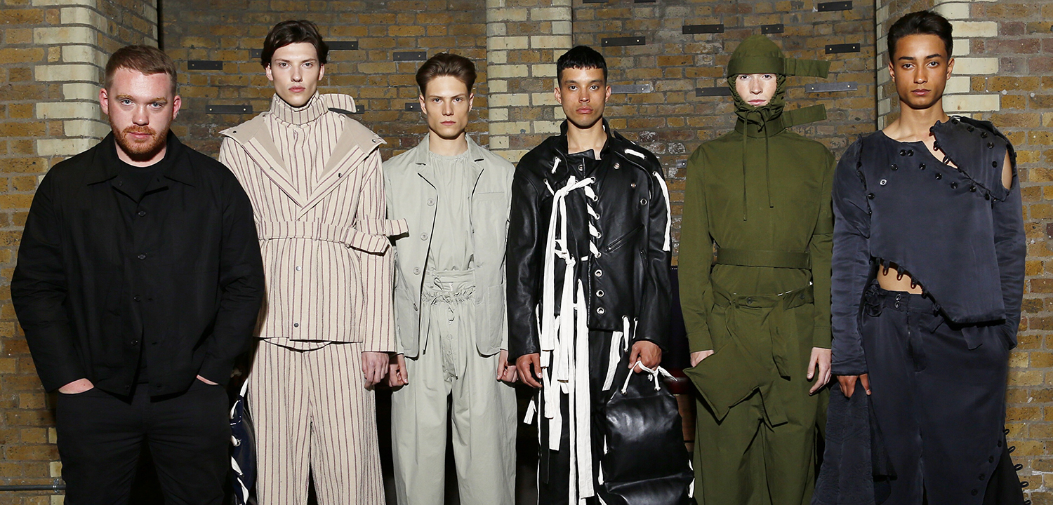 The 2016 BFC/GQ Designer Menswear Fund Winner