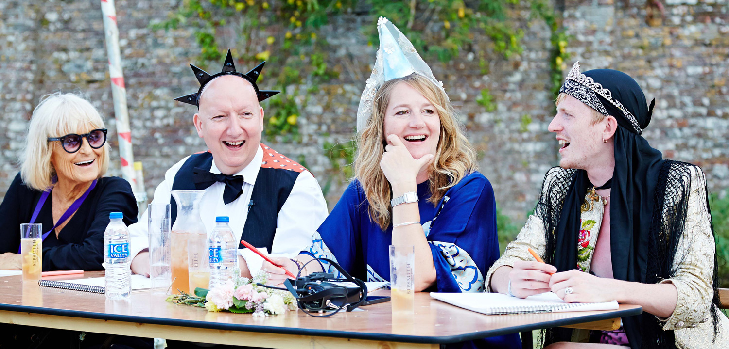 The Wardrobe Department at Port Eliot 2014