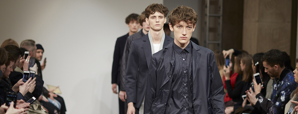 London Collections Men Sponsors & Suppliers June 2016