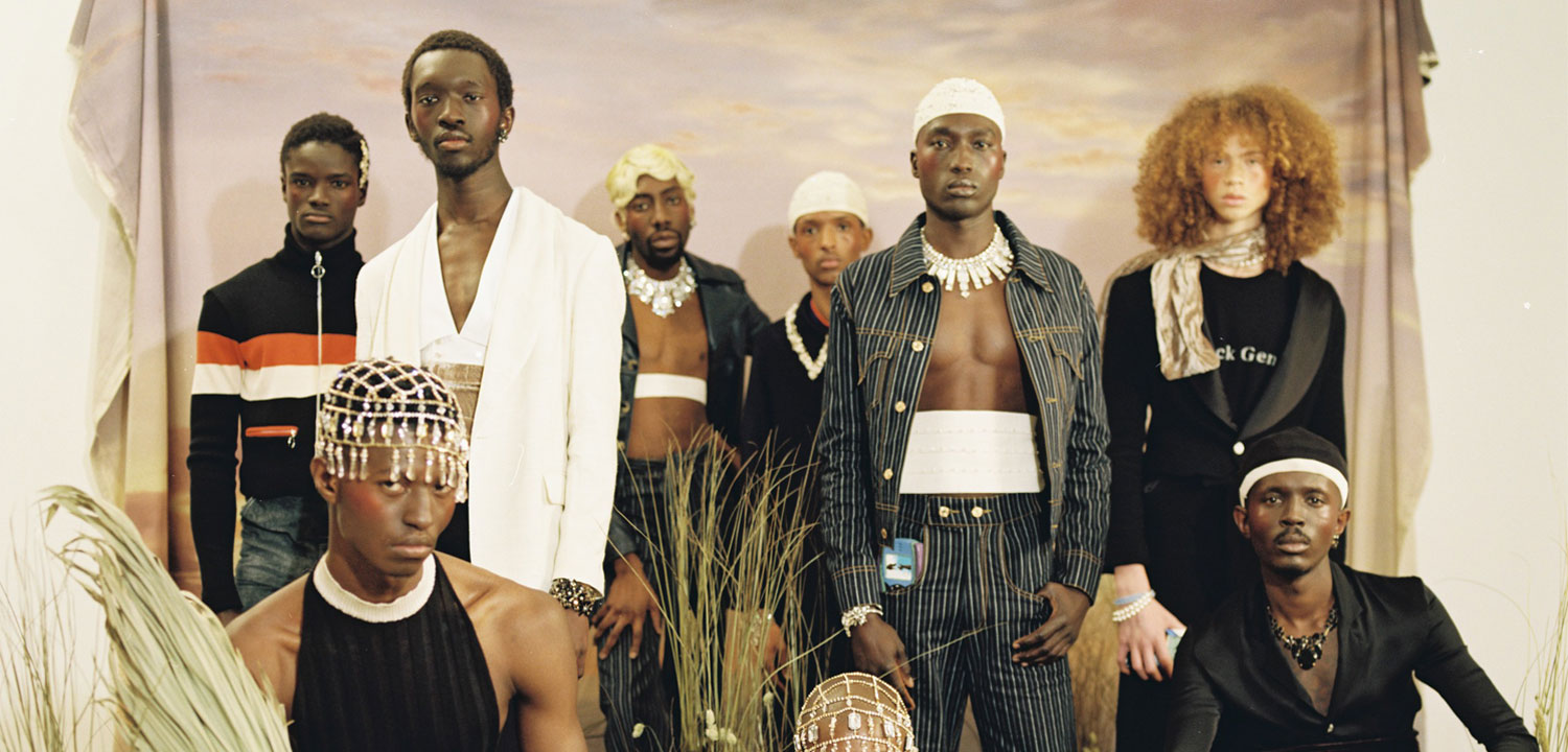 Fashion East supports Grace Wales Bonner and Charles Jeffrey at LCM