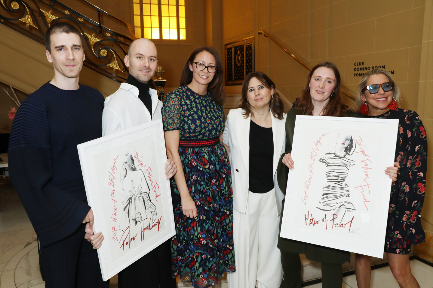 BFC/Vogue Designer Fashion Fund 2017 recipients announced