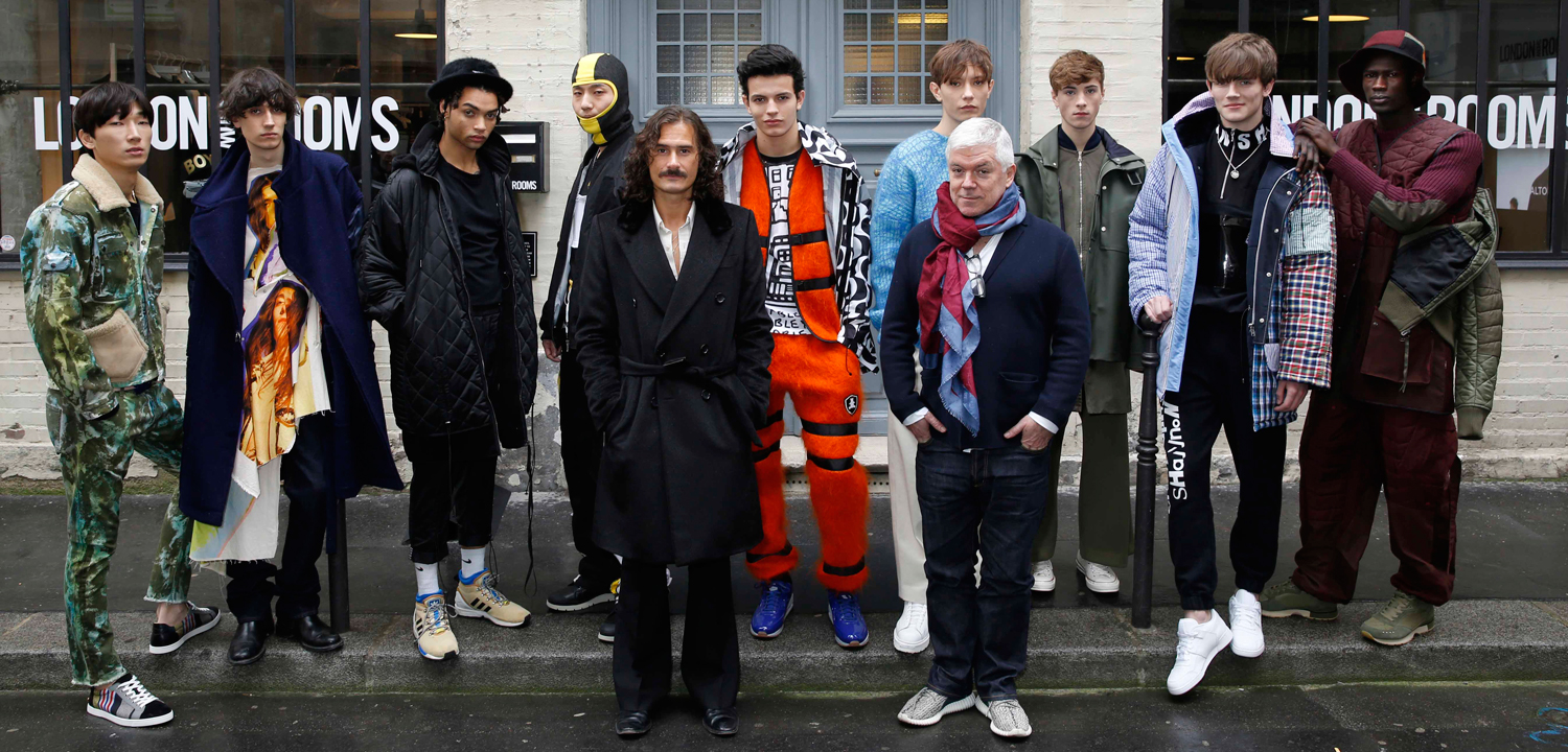 LONDON show ROOMS Paris Opening Brunch