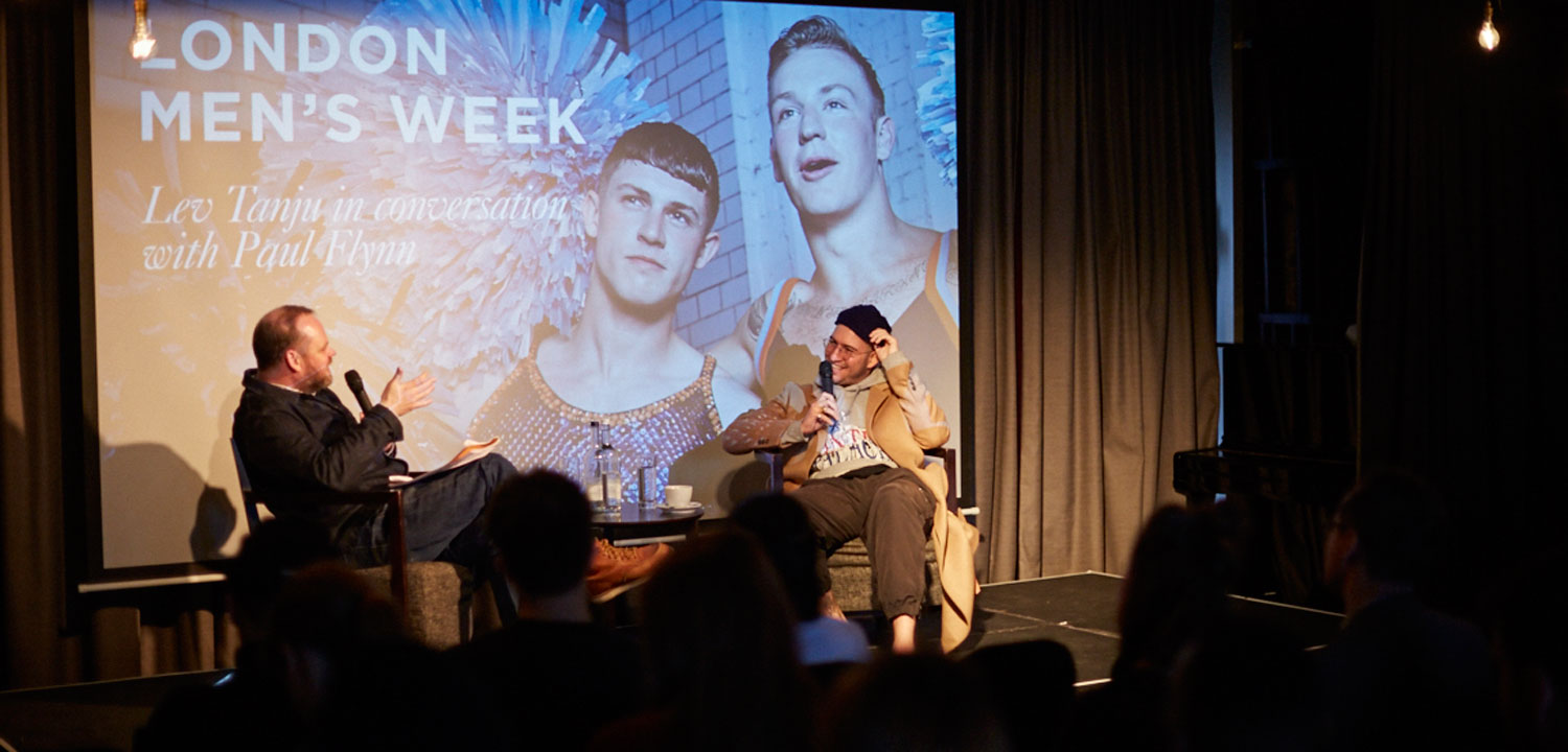 London Collections Men - Talks Series