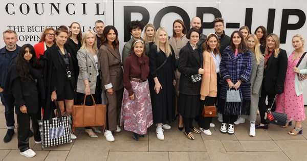 British Fashion Council Designer Pop-Up Returns to Bicester Village with News of Chinese Extension in 2020