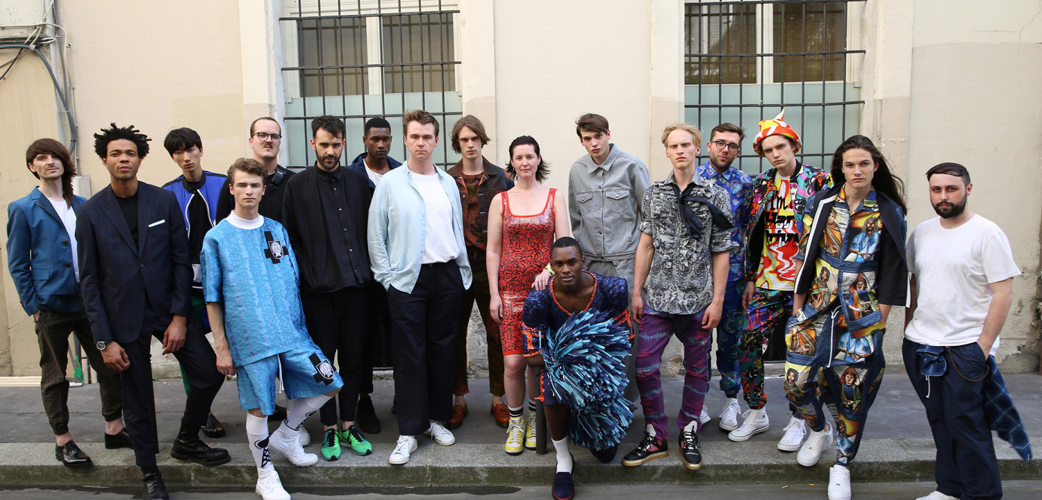 LONDON show ROOMS MEN SS16 opens in Paris