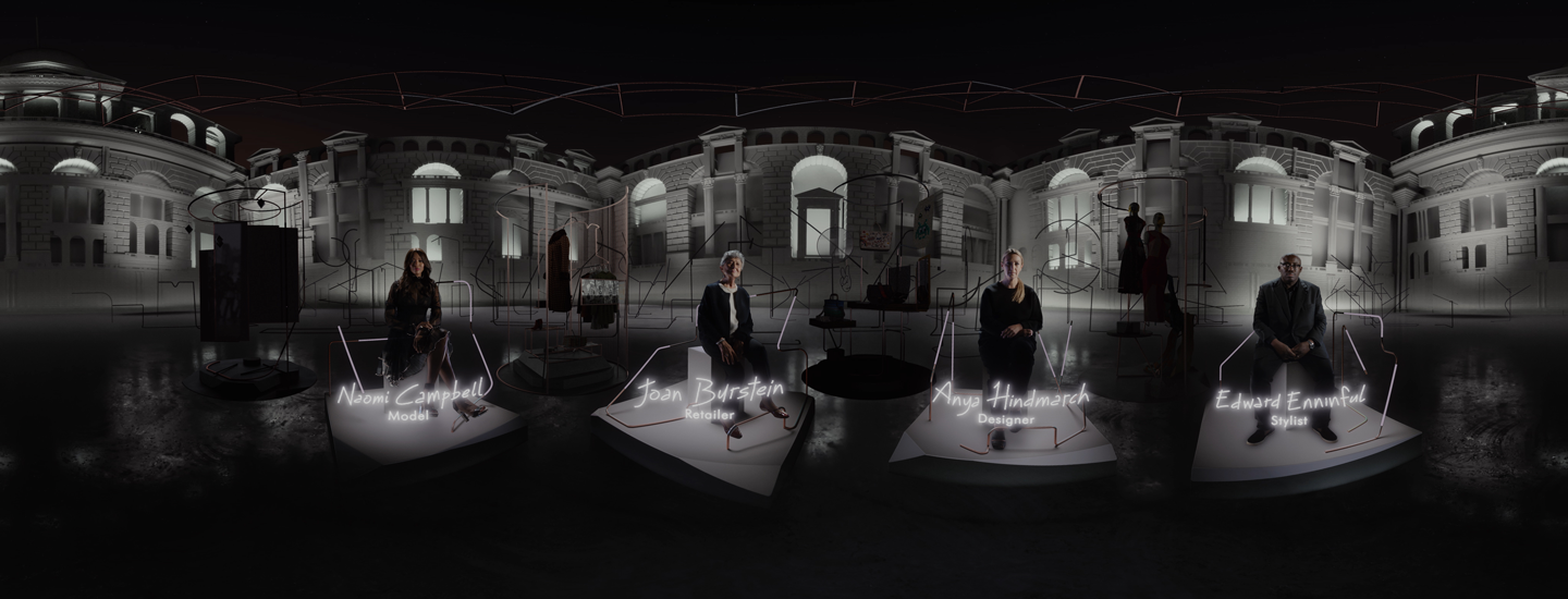 The British Fashion Council and Google Arts & Culture team up to celebrate the creativity and craftsmanship of British fashion