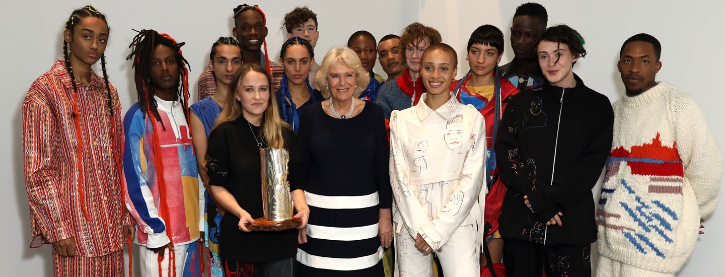 HRH The Duchess of Cornwall at London Fashion Week February 2019