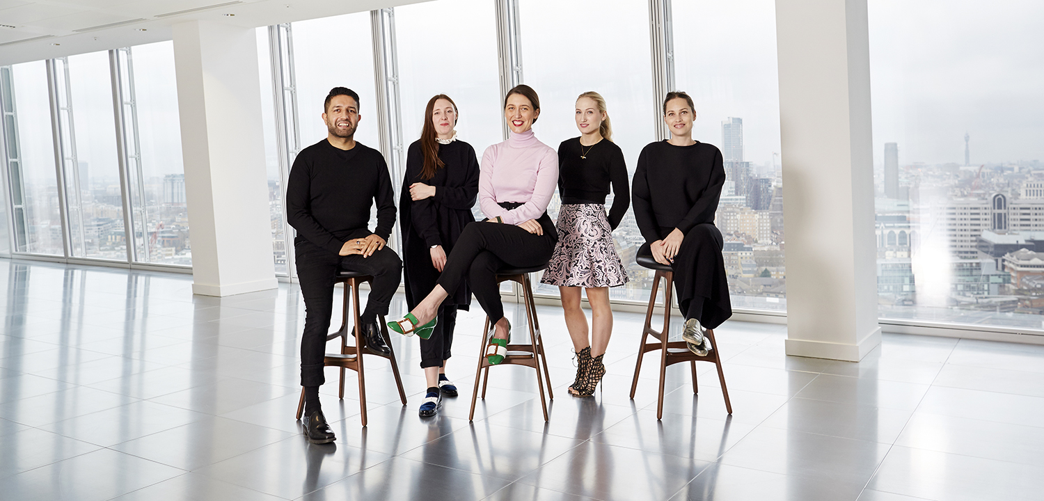 The 2016 BFC/Vogue Designer Fashion Fund shortlist