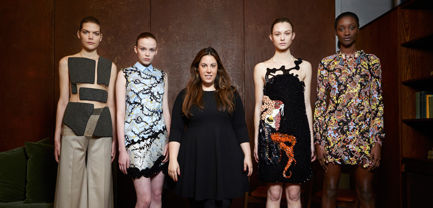 2015 BFC/ Vogue Designer Fashion Fund Winner