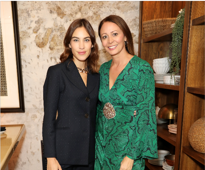 British Fashion Council and Alexa Chung Celebrate British Creative Talent at The Hoxton, Paris