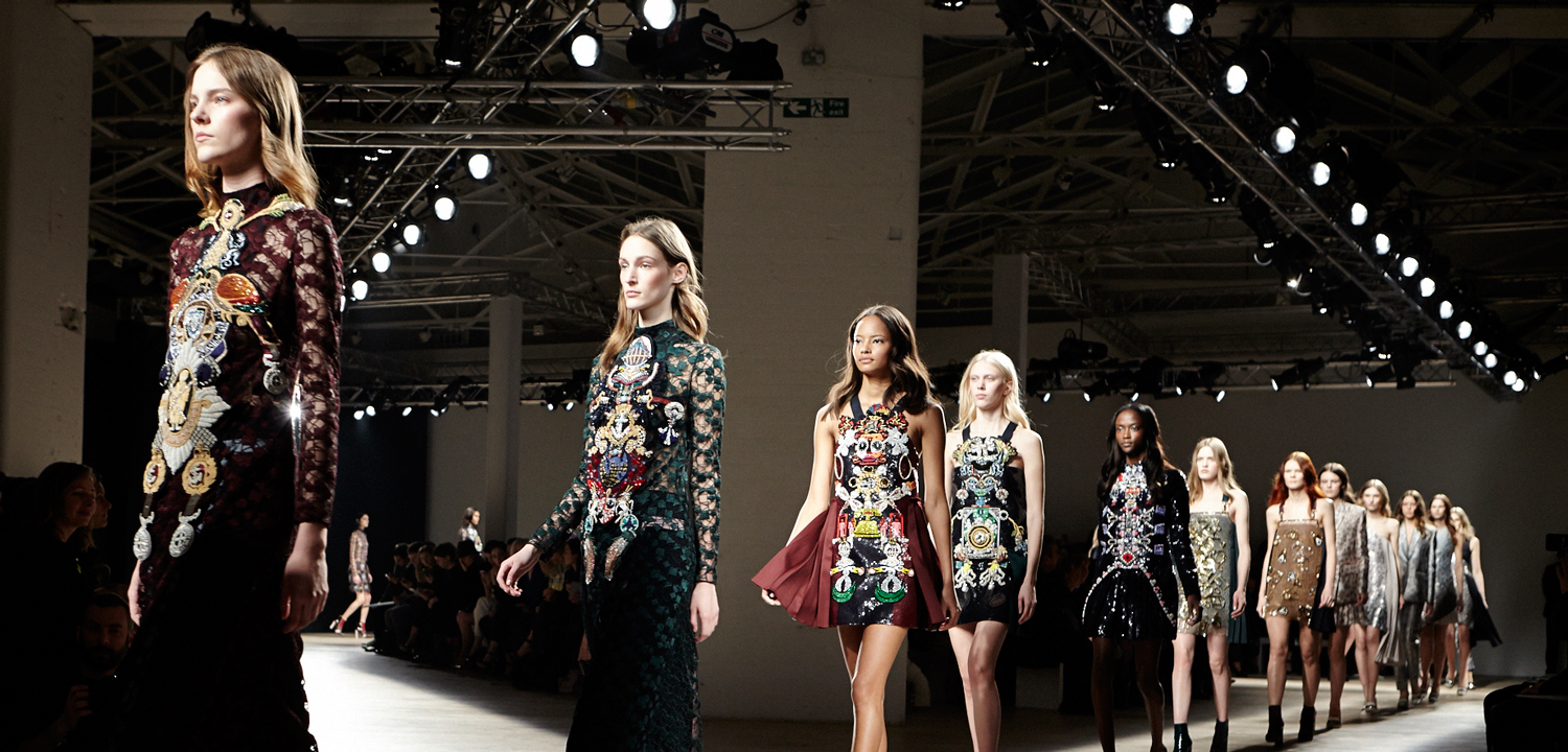 Celebrate London Fashion Week AW15