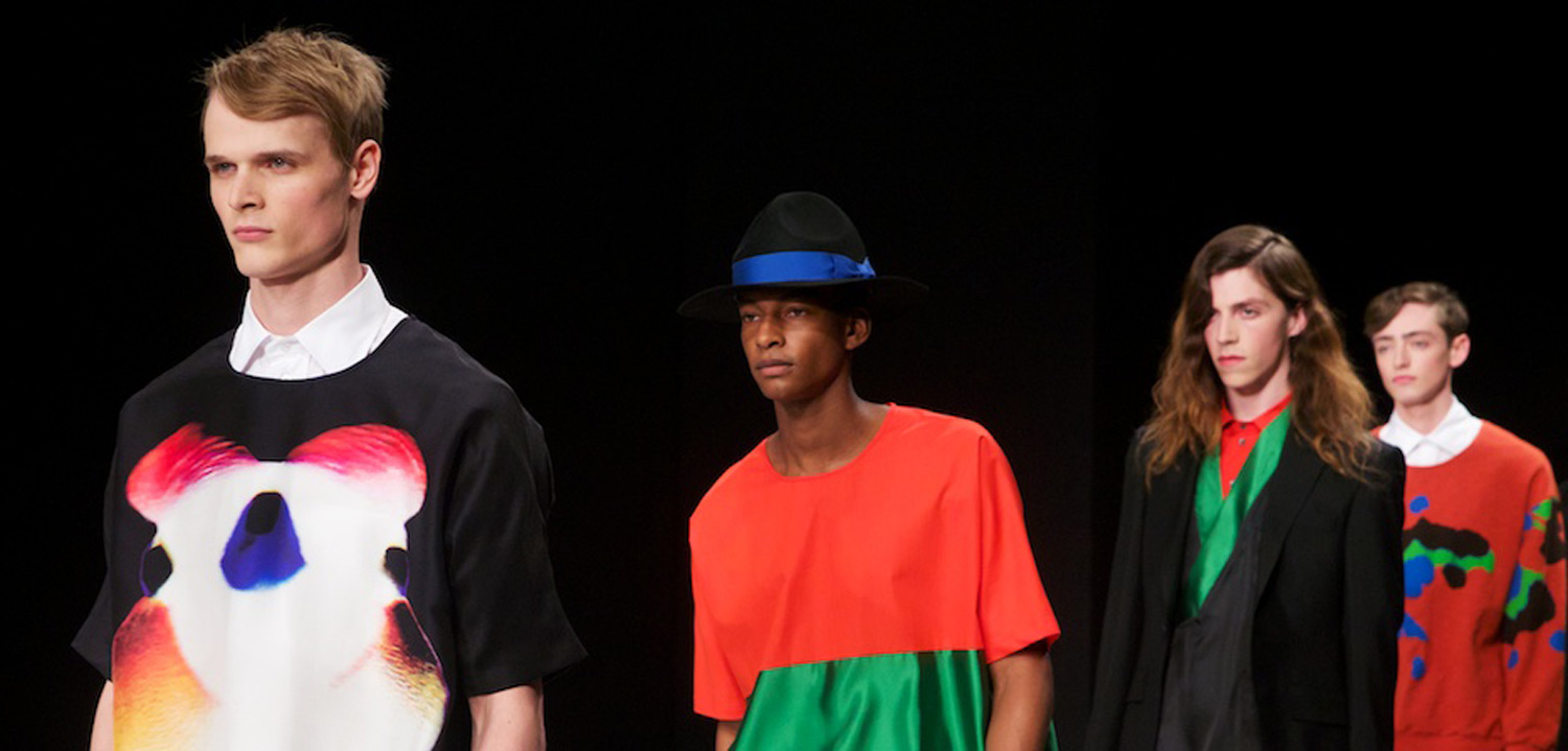 Shortlist for BFC/GQ Designer Menswear Fund 2014