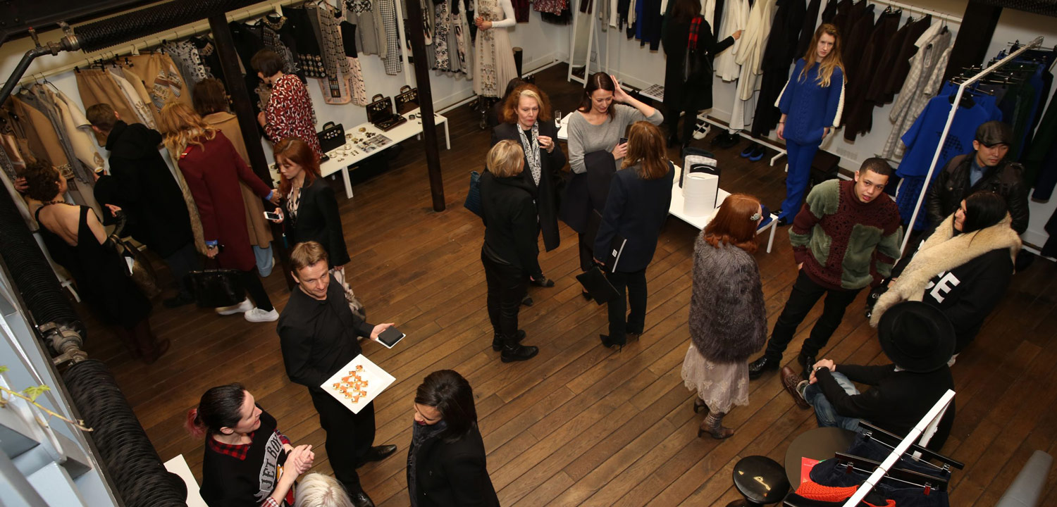 LONDON Show ROOMS Paris SS15