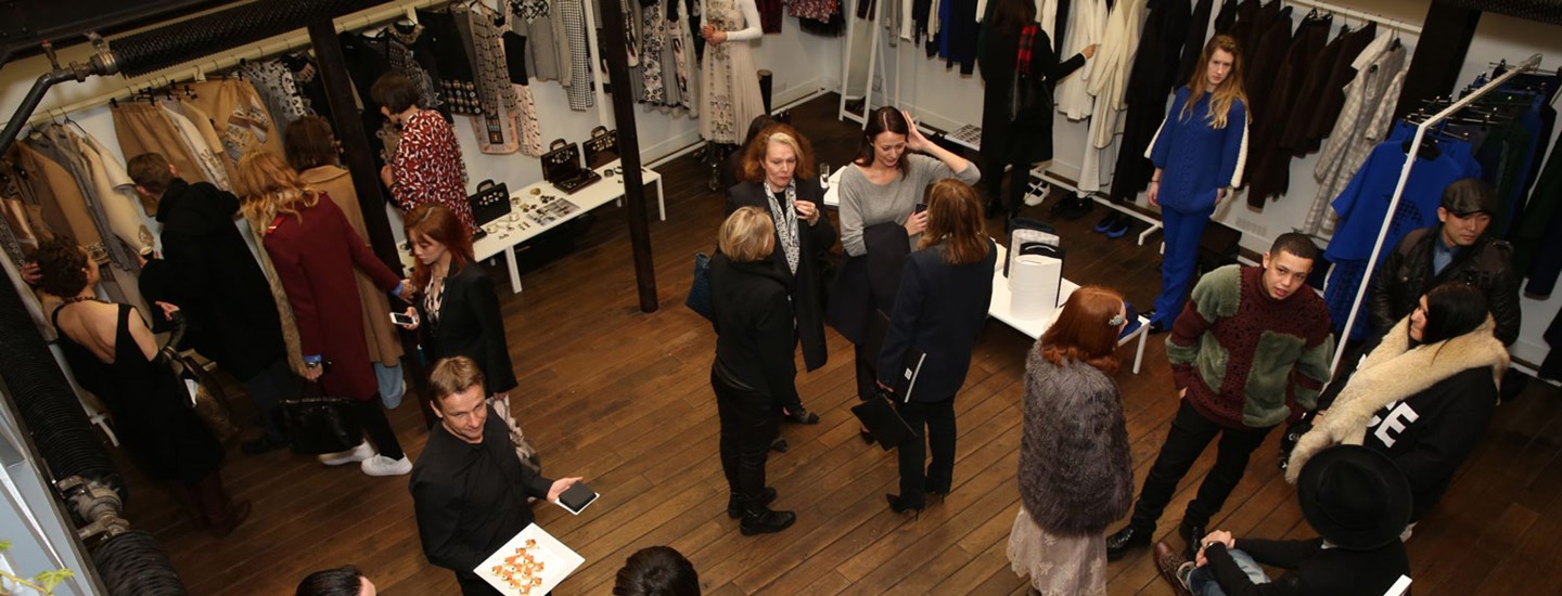 LONDON Show ROOMS Paris SS15