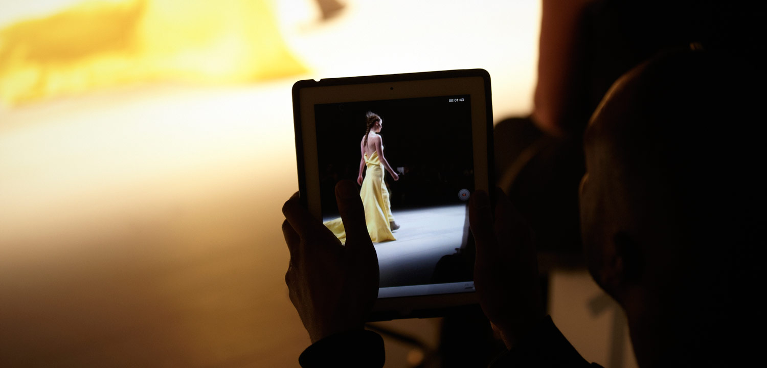 Digital Innovation at LFW SS13