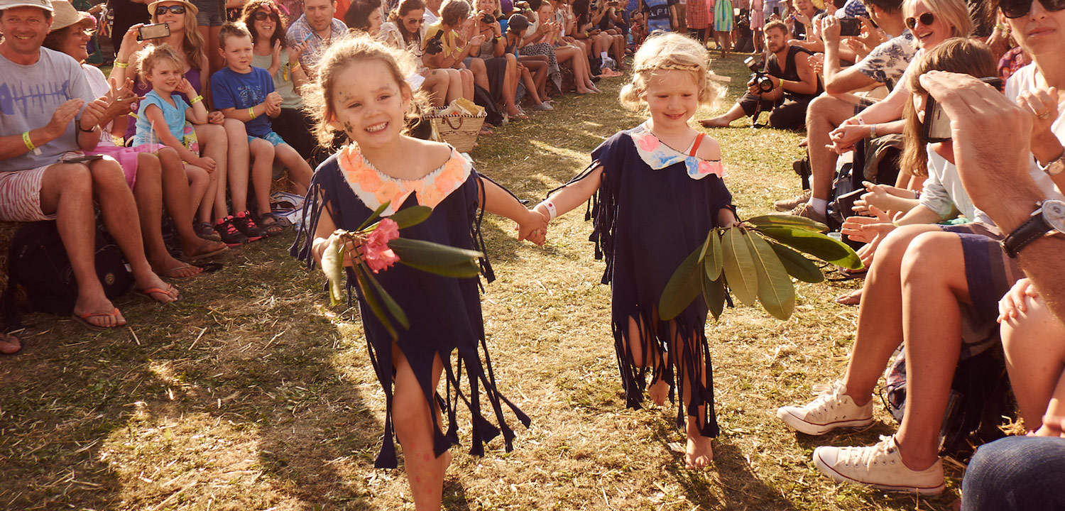 Fashion at Port Eliot Festival 2015