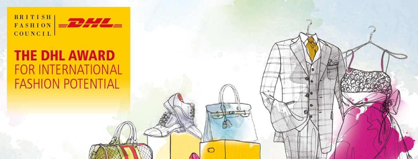 DHL Search for International Fashion Potential in Partnership with the BFC