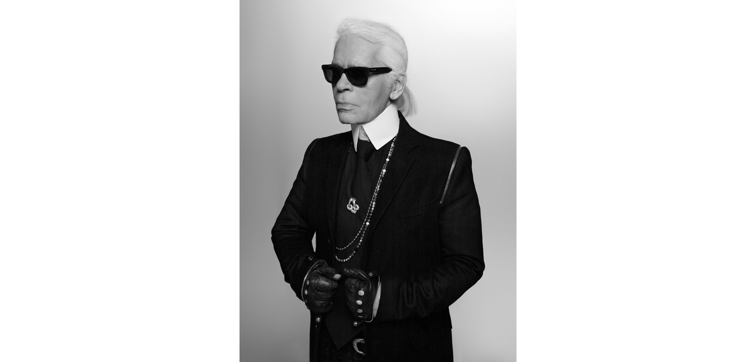Karl Lagerfeld wins 2015 Outstanding Achievement Award
