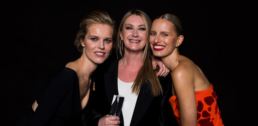 2014 British Fashion Award Winners